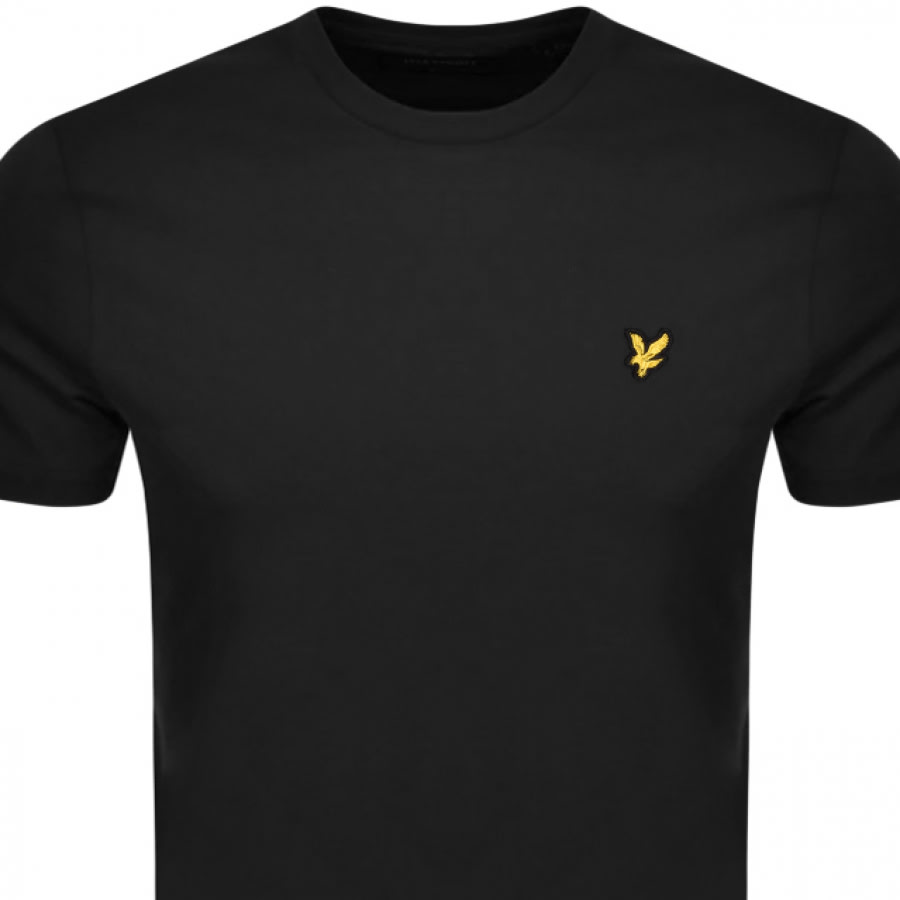 Alternative Image for ProductLyle And Scott Crew Neck T Shirt Black2